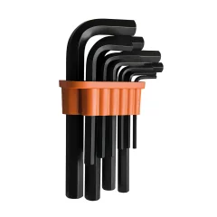 Jogo de Chaves Allen 1/8" a 9/16" com 10 Peças - Tramontina Pro