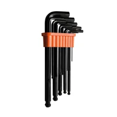 Jogo de Chaves Allen Abauladas 1,5 a 12 mm com 14 Peças - Tramontina Pro