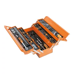 Jogo de Ferramentas Caixa Sanfonada 5 Gavetas 91 Peças Beta