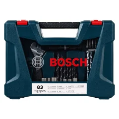 Jogo de Bits e Brocas com 83 Peças V-Line - Bosch