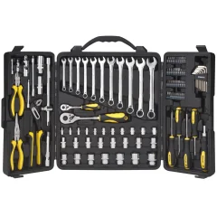 Jogo de Ferramentas Manuais com Maleta de 110 Pçs - Stanley