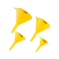 Jogo de Funis Plásticos com 4 Peças - Vonder