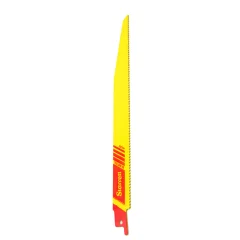 Lâmina de Serra Sabre Bimetal 12" com 6 Dentes por Polegada - BT126 Starrett