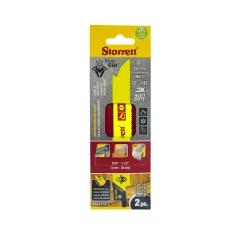 Lâmina Serra Sabre 6" 10 a 14 Dentes com 2 peças - Starrett