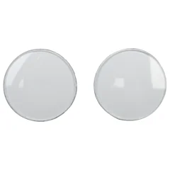 Lente Redonda Incolor 50 mm para Óculos Maçariqueiro - Carbografite