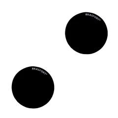 Lente Redonda Tonalidade 6 de 50 mm para Óculos Maçariqueiro - Brasfort