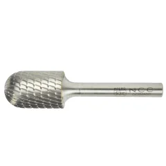 Lima Rotativa Cilíndrica Arredondada 10 x 20 mm Haste 6 mm MX NCC - Pferd