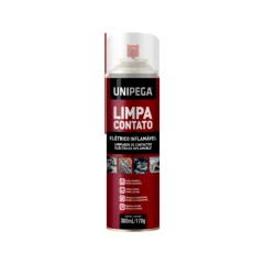 Limpa Contatos com 300ml - Unipega