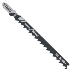 Lâmina de Serra Tico-Tico Bimetal 74 mm T144-D Madeira Bosch