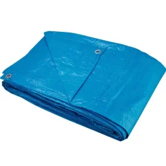 Lona Azul Leve 6 x 4 Metros - Vonder