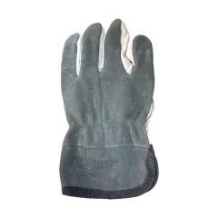 Luva Mista Vaqueta/Raspa Tamanho 10 - Ecovale