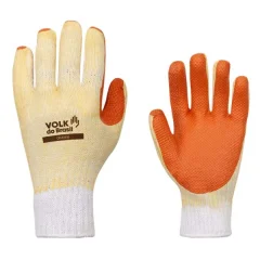 Luva Tricotada Laranja Tamanho G - Volk