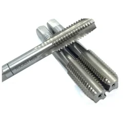 Macho Rosca 1.1/8" UNC Aço Rápido 7F com 3 Peças - Rocast