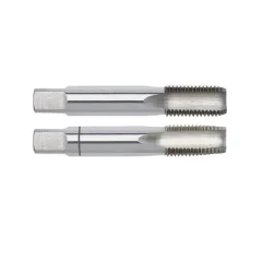 Macho Rosca 1/2" BSW Aço Rápido 13F 2 Peças - Dormer