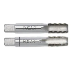 Macho Rosca 1/2" UNC Aço Rápido 13F com 2 Peças - Rocast