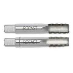 Macho Rosca M 22 x 2,50 MB Aço Rápido com 2 Peças - Rocast