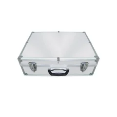 Maleta de Alumínio Média 420 x 280 x 120 mm - Noll
