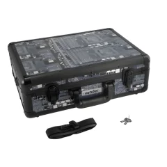 Maleta de Alumínio Profissional Ferramentas Pretas MFV313 - Vonder