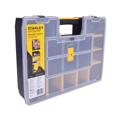 Maleta Organizadora Plástica com 17 Divisórias - Stanley