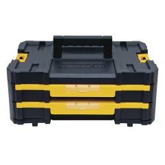 Maleta Organizadora Plástica com 2 Gavetas TSTAK DWST17804 - Dewalt