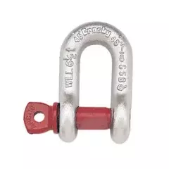 Manilha Reta 5/16" 0,75 Toneladas G-210 - Crosby