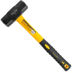 Marreta Oitavada de 2 kg com Cabo de Fibra - Vonder