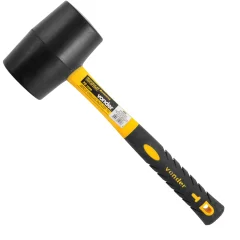 Martelo de Borracha 900 gramas com Cabo de Fibra - Vonder