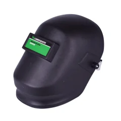 Máscara de Solda com Visor Fixo e Catraca - Advanced Carbografite
