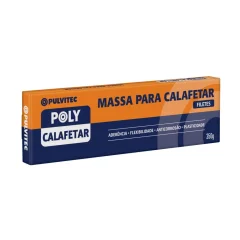 Massa para Calafetar Poly em Filetes 350g UA002 - Pulvitec