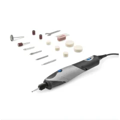 Micro Retífica Stylo+ com 11 Acessórios Bivolt - Dremel