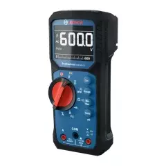 Multímetro Digital 600V CAT III GDM 600-15 - Bosch