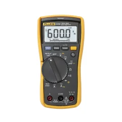 Multímetro Digital 600V CAT III True RMS 117 - Fluke