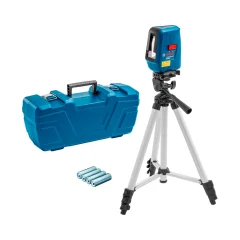 Nível a Laser com 3 linhas 15 metros e Tripé GLL-3X - Bosch