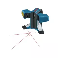 Nível à Laser com 3 Linhas GTL3 Ladrilhos Vermelhos - Bosch