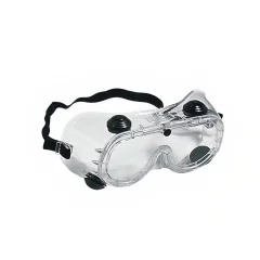 Óculos de Segurança Ampla Visão com Válvula Incolor - Carbografite