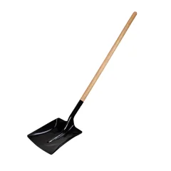 Pá Quadrada Número 4 com Cabo Reto - Minasul