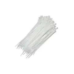 Abraçadeiras Nylon Brancas 390 x 7,60mm Pacote 100 Pçs - Reimold
