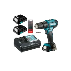 Parafusadeira à bateria 12V HP333DWYX3-P 2 Baterias - Makita