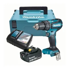 Parafusadeira à bateria 18V DHP485RF1J 1 Bateria - Makita