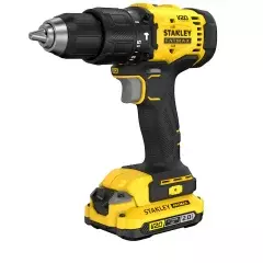 Parafusadeira à Bateria 20V Brushless 2Bat SCD712D2K-BR C/Impact - Stanley