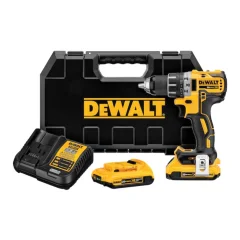 Parafusadeira s/Impacto à Bat 20V DCD791D2-B2 XR c/2 Bat Dewalt