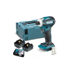Parafusadeira Sextavada 18V DTD171RTJ Brushless 2 Baterias - Makita