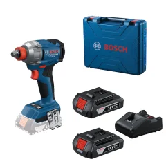 Parafusadeira/Chave Impacto a Bat 18V GDX 18V-285 c/2 Bat - Bosch