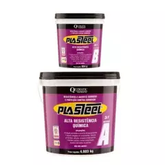 Plasteel 3:1 Alta Resistência Química 5,75Kg - Tapmatic