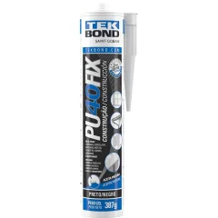 Poliuretano PU Preto 387G - Tek Bond
