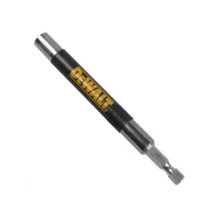 Porta Bits 150mm x 1/4" Magnético com Guia - Dewalt