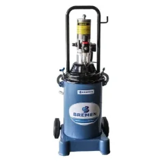 Propulsora Pneumática Graxa Reservatório de 12 kg - Bremen