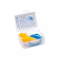 Protetor Auricular de Copolimero com Cordão - Ultra Master
