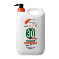 Protetor Solar Fps 30 4 Litros com Repelente - Nutriex