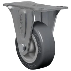 Rodízio Fixo 3" Roda de PVC Capacidade 60Kg - Schioppa